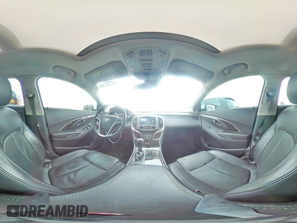 2015 Buick LaCrosse Premium II with VIN 1G4GF5G39FF309364, listed as a Copart auction lot 50144345 with 134,835 mi miles and Clean Title. Bid and sale history available at DreamBid. Image 13.