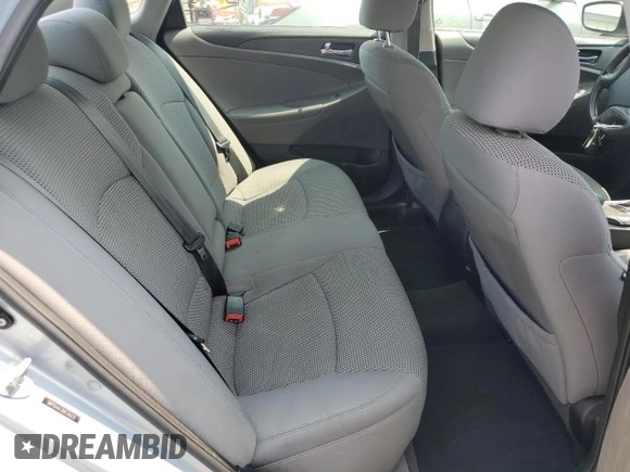 2011 Hyundai Sonata GLS z VIN 5NPEB4AC3BH246420, wystawiony jako Copart lot #60314015 z przebiegiem 162 893 mil mil oraz Szkoda całkowita • Salvage title. Historia ofert i sprzedaży dostępna na DreamBid. Obrazek 10.