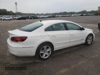 2015 Volkswagen CC R-Line with VIN WVWBN7AN0FE808583, listed as a Copart auction lot 67221683 with 54,048 mi miles. Bid and sale history available at carsss.com. Image 3.