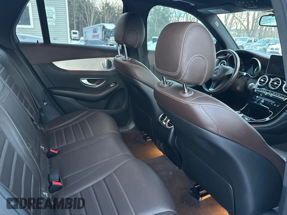 2017 Mercedes-Benz GLC with VIN WDC0G6EBXHF151200, listed as a Copart auction lot 45987335 with 63,927 mi miles and Clean Title. Bid and sale history available at carsss.com. Image 6.