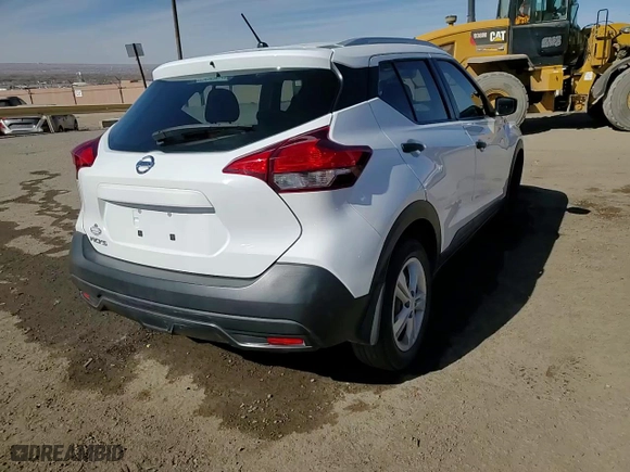 2019 Nissan Kicks SV with VIN 3N1CP5CU4KL559290, listed as a Copart auction lot 44818755 with 33,689 mi miles and Salvage Title. Bid and sale history available at carsss.com. Image 15.