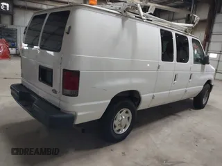 2009 Ford Econoline Cargo with VIN 1FTNE24L79DA86615, listed as a IAAI auction lot 41969289 with 158,267 mi miles and . Bid and sale history available at DreamBid. Image 4.