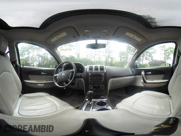 2012 GMC Acadia Denali with VIN 1GKKVTED4CJ189732, listed as a IAAI auction lot 42746391 with 150,950 mi miles and . Bid and sale history available at DreamBid. Image 18.