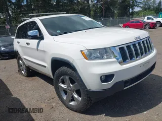 2011 Jeep Grand Cherokee Limited z VIN 1J4RR5GT8BC551847, wystawiony jako IAAI lot #42310086 z przebiegiem 118 728 mil mil oraz . Historia ofert i sprzedaży dostępna na DreamBid. Obrazek 1.