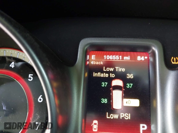 2017 Dodge Journey Crossroad Plus с VIN 3C4PDDGG7HT703901, выставлен на аукционе IAAI как лот 42252940 с пробегом 106 551 миль миль и . История ставок и продаж доступна на DreamBid. Изображение 15.