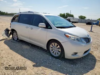 2013 Toyota Sienna XLE AAS z VIN 5TDYK3DC6DS315505, wystawiony jako Copart lot #58428475 z przebiegiem 140 140 mil mil oraz Szkoda całkowita • Salvage title. Historia ofert i sprzedaży dostępna na DreamBid. Obrazek 4.