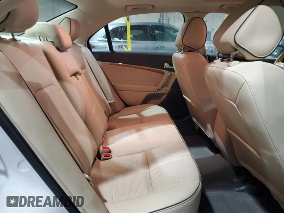 2012 Lincoln MKZ with VIN 3LNHL2GC4CR818028, listed as a Copart auction lot 44344525 with 92,777 mi miles and Salvage Title. Bid and sale history available at carsss.com. Image 10.
