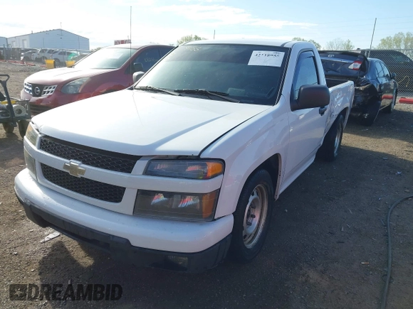2010 Chevrolet Colorado Work Truck z VIN 1GCCSBD90A8124994, wystawiony jako IAAI lot #42118955 z przebiegiem 188 672 mil mil oraz . Historia ofert i sprzedaży dostępna na DreamBid. Obrazek 2.