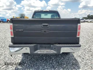 2010 Ford F-150 XL with VIN 1FTMF1CW2AKA59689, listed as a Copart auction lot 56910195 with 167,899 mi miles and Salvage title. Bid and sale history available at DreamBid. Image 6.
