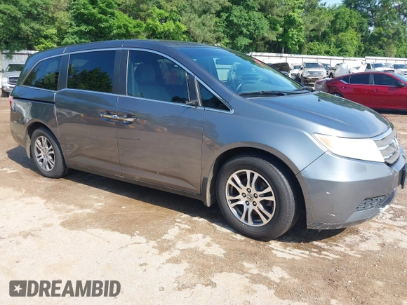 2012 Honda Odyssey EX с VIN 5FNRL5H48CB004967, выставлен на аукционе IAAI как лот 42172847 с пробегом 199 716 миль миль и . История ставок и продаж доступна на DreamBid. Изображение 1.