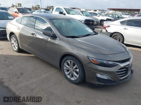 2020 Chevrolet Malibu LT with VIN 1G1ZD5ST4LF023811, listed as a IAAI auction lot 41660983 with 72,943 mi miles and . Bid and sale history available at DreamBid. Image 1.