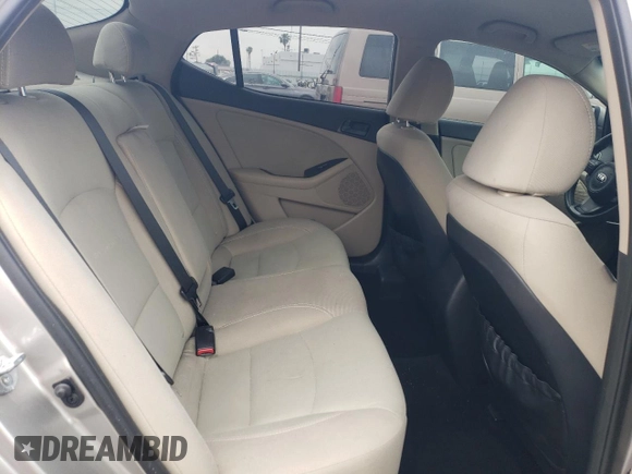 2014 Kia Optima LX with VIN 5XXGM4A77EG331363, listed as a Copart auction lot 53733755 with 135,081 mi miles and Salvage title. Bid and sale history available at DreamBid. Image 10.