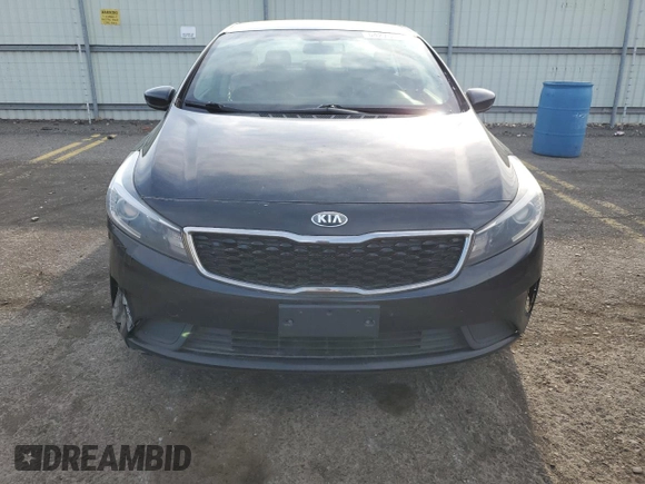 2017 Kia Forte S with VIN 3KPFL4A77HE035612, listed as a Copart auction lot 54275615 with 167,562 mi miles and Clean Title. Bid and sale history available at DreamBid. Image 5.