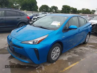 2022 Toyota Prius L Eco z VIN JTDKAMFU1N3181851, wystawiony jako IAAI lot #42378503 z przebiegiem 36 413 mil mil oraz . Historia ofert i sprzedaży dostępna na DreamBid. Obrazek 2.