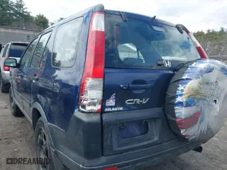 2005 Honda CR-V LX with VIN JHLRD78585C001796, listed as a IAAI auction lot 41854054 with 166,120 mi miles. Bid and sale history available at carsss.com. Image 6.