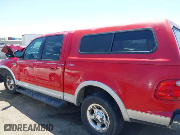 2001 Ford F-150 XLT with VIN 1FTRW07L91KB33447, listed as a IAAI auction lot 42109373 with 134,994 mi miles and . Bid and sale history available at DreamBid. Image 15.