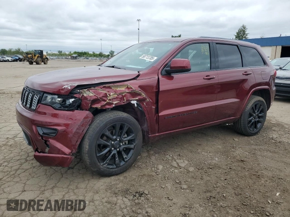 2017 Jeep Grand Cherokee Laredo with VIN 1C4RJFAG4HC885963, listed as a Copart auction lot 58713705 with 95,071 mi miles and Clean title. Bid and sale history available at DreamBid. Image 1.