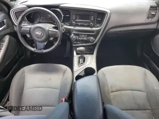 2015 Kia Optima Hybrid with VIN KNAGM4AD6F5083356, listed as a Copart auction lot 50904514 with 0 mi miles and Non Repairable. Bid and sale history available at carsss.com. Image 8.