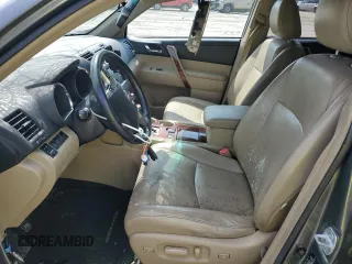 2012 Toyota Highlander Limited with VIN 5TDDK3EH1CS157047, listed as a Copart auction lot 59481645 with 140,223 mi miles and Salvage title. Bid and sale history available at DreamBid. Image 7.