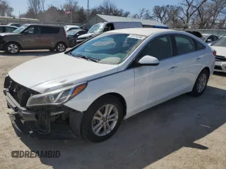 2016 Hyundai Sonata SE with VIN 5NPE24AF7GH331469, listed as a Copart auction lot 49124285 with 136,221 mi miles and Salvage Title. Bid and sale history available at carsss.com. Image 1.