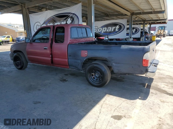 1999 Toyota Tacoma с VIN 4TAVL52N5XZ564845, выставлен на аукционе Copart как лот 57623895 с пробегом 303 101 миль миль и Списание • Salvage title. История ставок и продаж доступна на DreamBid. Изображение 2.