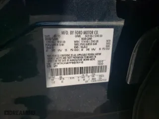 2015 Ford Edge SE with VIN 2FMTK3G87FBB76115, listed as a Copart auction lot 56203004 with 244,553 mi miles and Salvage Title. Bid and sale history available at carsss.com. Image 15.