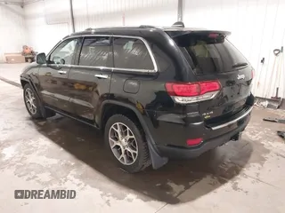 2021 Jeep Grand Cherokee Limited with VIN 1C4RJFBGXMC709346, listed as a IAAI auction lot 41806427 with 79,799 mi miles and . Bid and sale history available at DreamBid. Image 3.