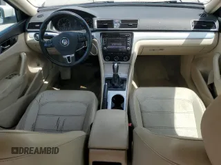 2013 Volkswagen Passat SE with VIN 1VWBH7A34DC060044, listed as a Copart auction lot 57180325 with 232,115 mi miles and Salvage title. Bid and sale history available at DreamBid. Image 8.