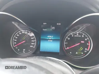 2019 Mercedes-Benz C 43 AMG with VIN 55SWF6EB9KU291767, listed as a IAAI auction lot 41584111 with 77,740 mi miles and . Bid and sale history available at DreamBid. Image 7.