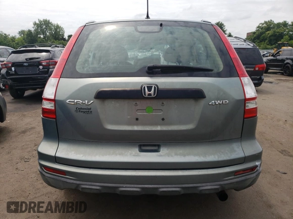 2010 Honda CR-V LX с VIN 5J6RE4H36AL049616, выставлен на аукционе Copart как лот 60934845 с пробегом 289 232 миль миль и Чистый • Clean title. История ставок и продаж доступна на DreamBid. Изображение 6.