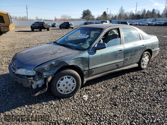 1997 Honda Accord Value with VIN 1HGCD5681VA189871, listed as a Copart auction lot 42367595 with 207,880 mi miles and Salvage Title. Bid and sale history available at carsss.com. Image 1.