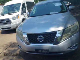 2014 Nissan Pathfinder SL z VIN 5N1AR2MM0EC673231, wystawiony jako IAAI lot #42482133 z przebiegiem 168 630 mil mil oraz . Historia ofert i sprzedaży dostępna na DreamBid. Obrazek 6.