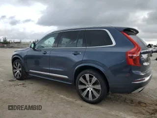 2021 Volvo XC90 Inscription with VIN YV4A22PLXM1678648, listed as a Copart auction lot 46236065 with 39,867 mi miles and Salvage title. Bid and sale history available at DreamBid. Image 2.