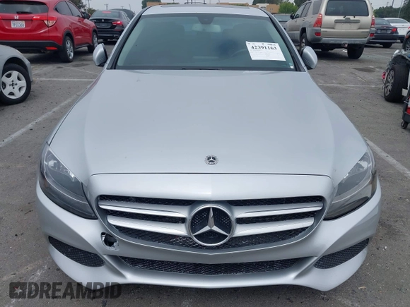 2018 Mercedes-Benz C 300 with VIN 55SWF4JB3JU254559, listed as a IAAI auction lot 42391163 with 84,439 mi miles and . Bid and sale history available at DreamBid. Image 12.