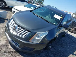 2015 Cadillac SRX Luxury Collection with VIN 3GYFNBE36FS537297, listed as a IAAI auction lot 41733421 with 147,336 mi miles. Bid and sale history available at carsss.com. Image 18.