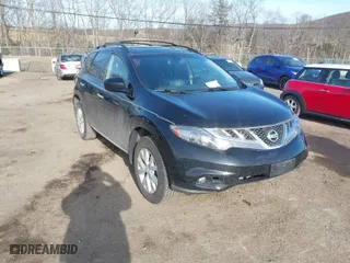 2014 Nissan Murano S with VIN JN8AZ1MW6EW519674, listed as a IAAI auction lot 41702608 with NaN miles. Bid and sale history available at carsss.com. Image 1.