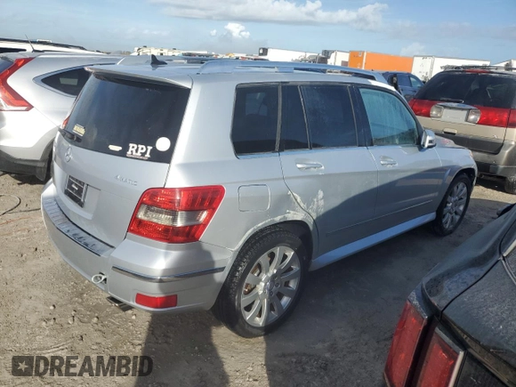2010 Mercedes-Benz GLK 350 with VIN WDCGG8HB1AF370011, listed as a Copart auction lot 75062374 with Not Provided miles and Non Repairable. Bid and sale history available at DreamBid. Image 3.