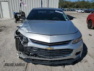 2018 Chevrolet Malibu LS with VIN 1G1ZB5ST4JF251052, listed as a Copart auction lot 43514615 with 136,434 mi miles and Salvage Title. Bid and sale history available at DreamBid. Image 5.