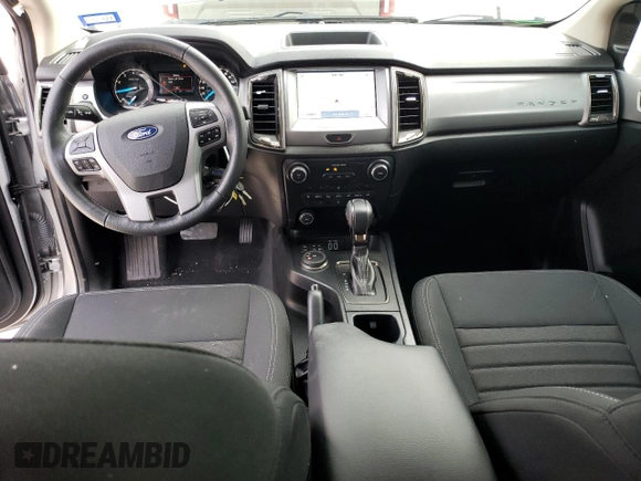 2021 Ford Ranger XL with VIN 1FTER4FH1MLD89820, listed as a Copart auction lot 40166253 with 15,562 mi miles and . Bid and sale history available at DreamBid. Image 8.