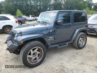 2007 Jeep Wrangler Sahara with VIN 1J4FA54147L165222, listed as a Copart auction lot 62819495 with 118,202 mi miles and Clean title. Bid and sale history available at DreamBid. Image 1.