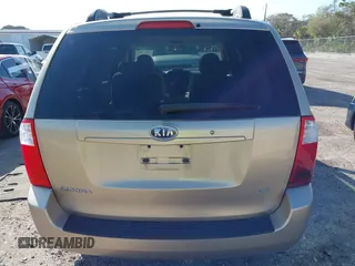 2008 Kia Sedona LX with VIN KNDMB233086261988, listed as a IAAI auction lot 41612389 with 170,947 mi miles. Bid and sale history available at carsss.com. Image 16.