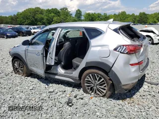 2020 Hyundai Tucson Limited z VIN KM8J3CAL3LU272542, wystawiony jako Copart lot #55741105 z przebiegiem 74 328 mil mil oraz Szkoda całkowita • Salvage title. Historia ofert i sprzedaży dostępna na DreamBid. Obrazek 2.