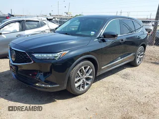 2022 Acura MDX Technology with VIN 5J8YE1H4XNL005036, listed as a IAAI auction lot 41920956 with 37,337 mi miles and . Bid and sale history available at DreamBid. Image 2.