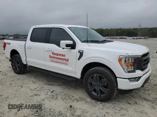 2023 Ford F-150 XL with VIN 1FTFW1E88PKD89336, listed as a Copart auction lot 51044135 with 29,643 mi miles and Salvage Title. Bid and sale history available at carsss.com. Image 4.