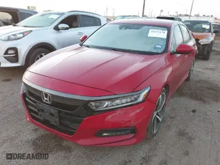 2019 Honda Accord Sedan Sport 1.5T with VIN 1HGCV1F34KA151962, listed as a IAAI auction lot 41471178 with 110,525 mi miles. Bid and sale history available at carsss.com. Image 2.
