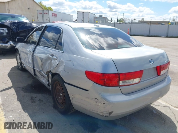 2005 Honda Accord EX z VIN 1HGCM56775A166411, wystawiony jako IAAI lot #41819230 z przebiegiem 136 431 mil mil oraz . Historia ofert i sprzedaży dostępna na DreamBid. Obrazek 3.