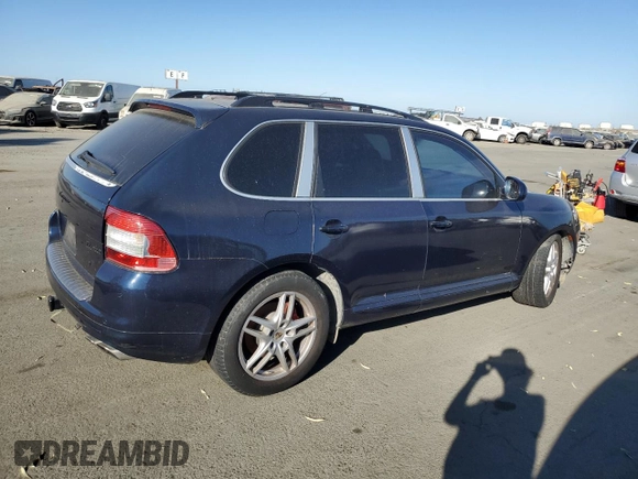 2004 Porsche Cayenne Turbo with VIN WP1AC29P34LA91310, listed as a Copart auction lot 75109944 with 165,993 mi miles and Salvage title. Bid and sale history available at DreamBid. Image 3.