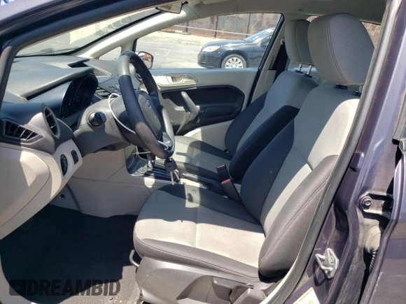 2013 Ford Fiesta S with VIN 3FADP4AJ1DM109409, listed as a Copart auction lot 57337635 with 48,994 mi miles and Salvage title. Bid and sale history available at DreamBid. Image 7.