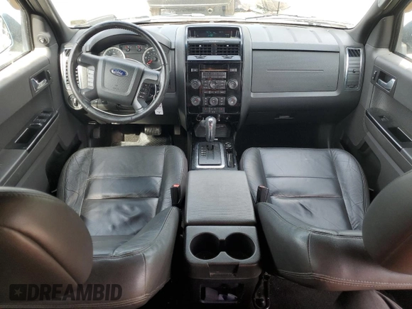 2012 Ford Escape Limited with VIN 1FMCU0EGXCKA99535, listed as a Copart auction lot 53350485 with 233,791 mi miles and Clean Title. Bid and sale history available at DreamBid. Image 8.
