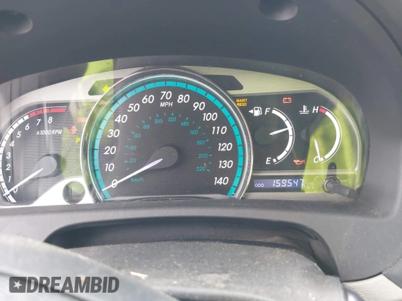 2012 Toyota Venza LE with VIN 4T3BK3BB7CU069240, listed as a IAAI auction lot 41858007 with 159,547 mi miles and . Bid and sale history available at DreamBid. Image 7.